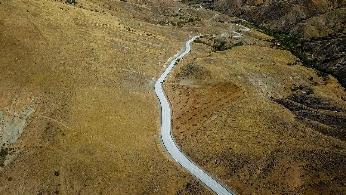'Hekimhan´da 16 kilometrelik grup yolu asfaltlandı'