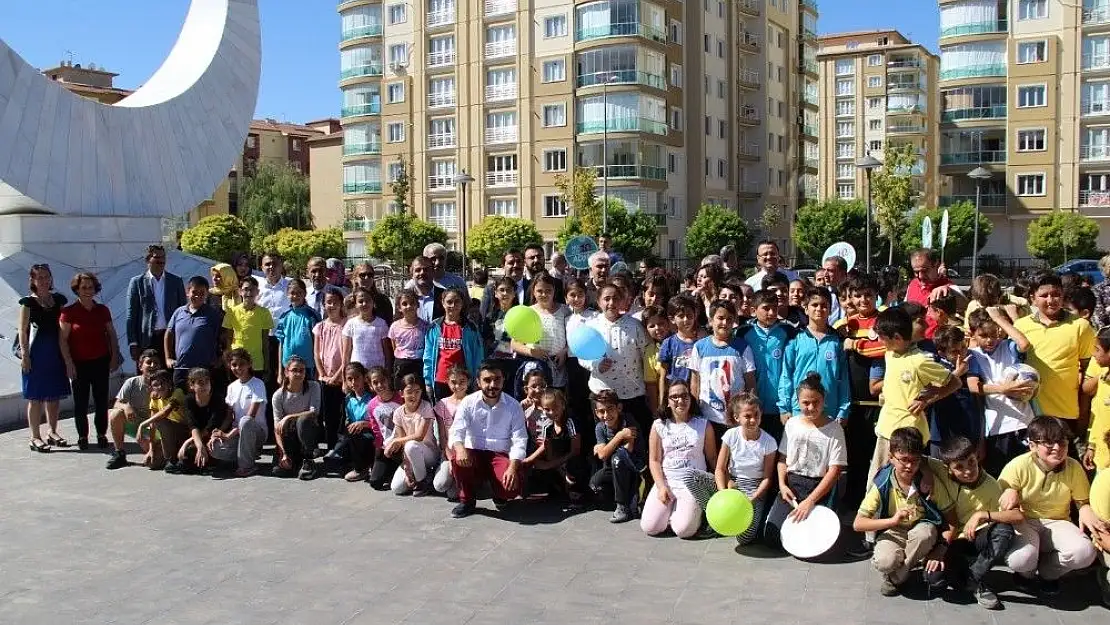 'Malatya´da Dünya Yürüyüş Günü kutlamaları'