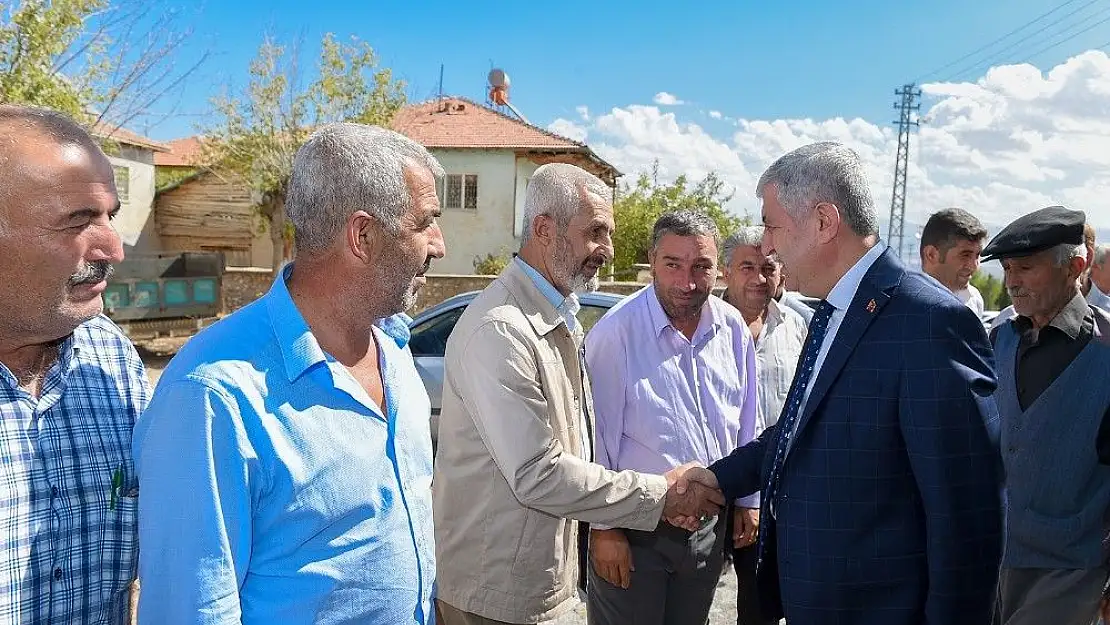 'Polat´tan Eğin Mahallesine ziyaret'