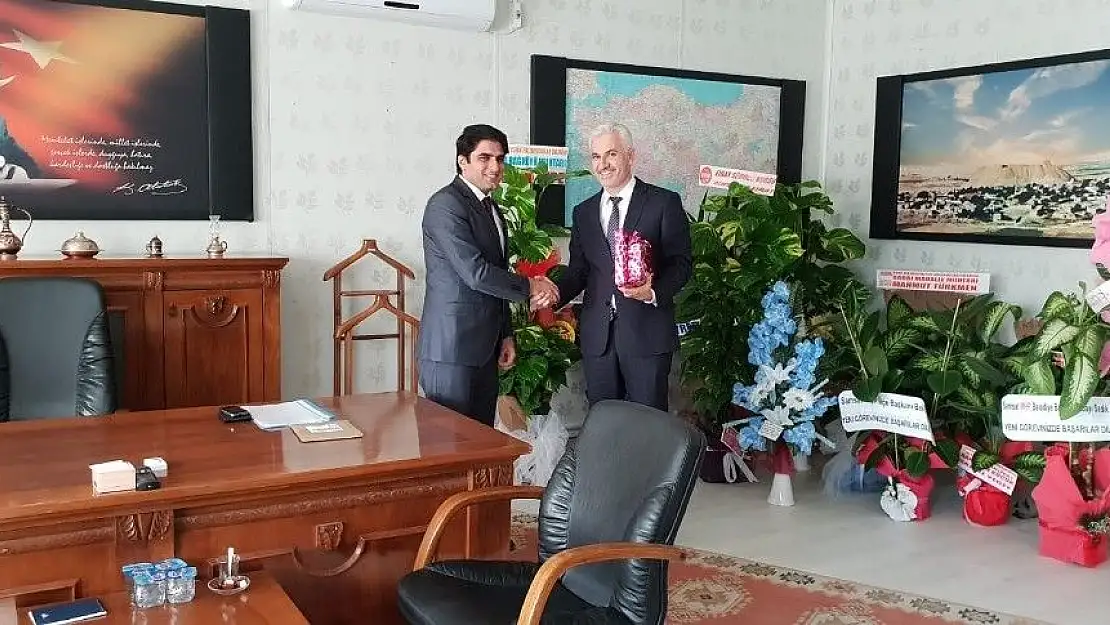 'Samsat´ta Camiler ve Din Görevlileri Haftası kutlamaları'