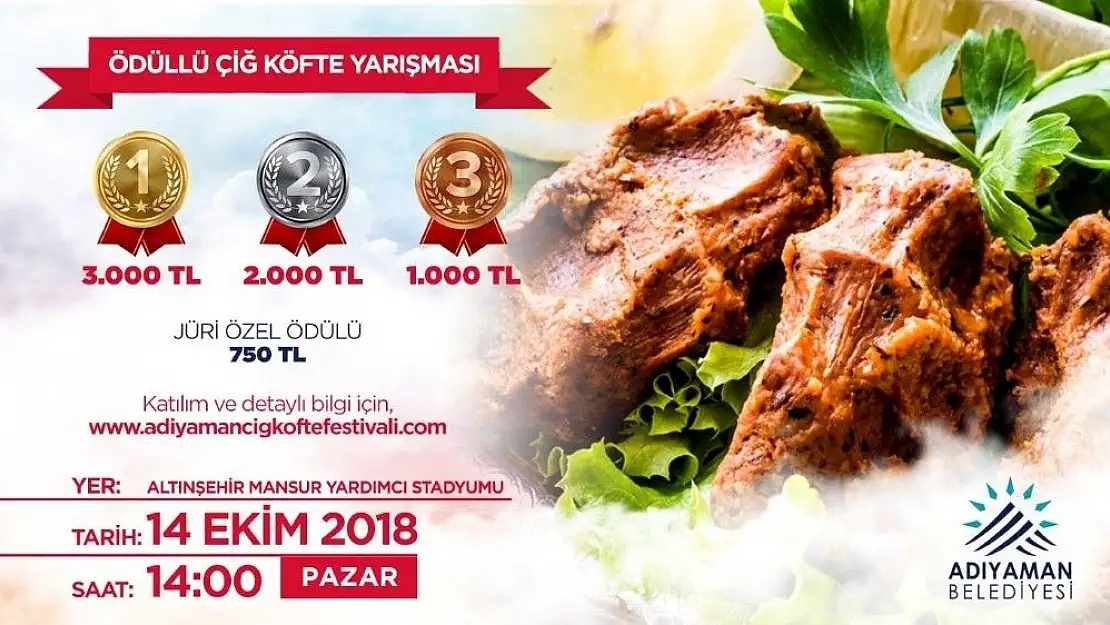'Adıyaman çiğköftesi dünyaya tanıtılacak'