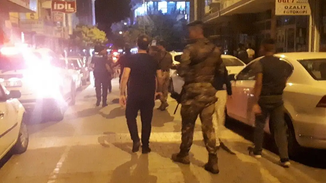 'Adıyaman´da iki grup arasında silahlı kavga'