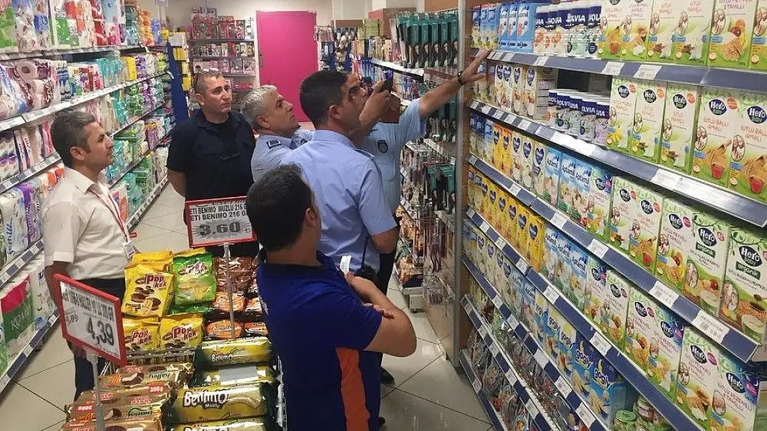'Büyükşehir zabıta ekipleri fiyat artışlarını denetliyor'