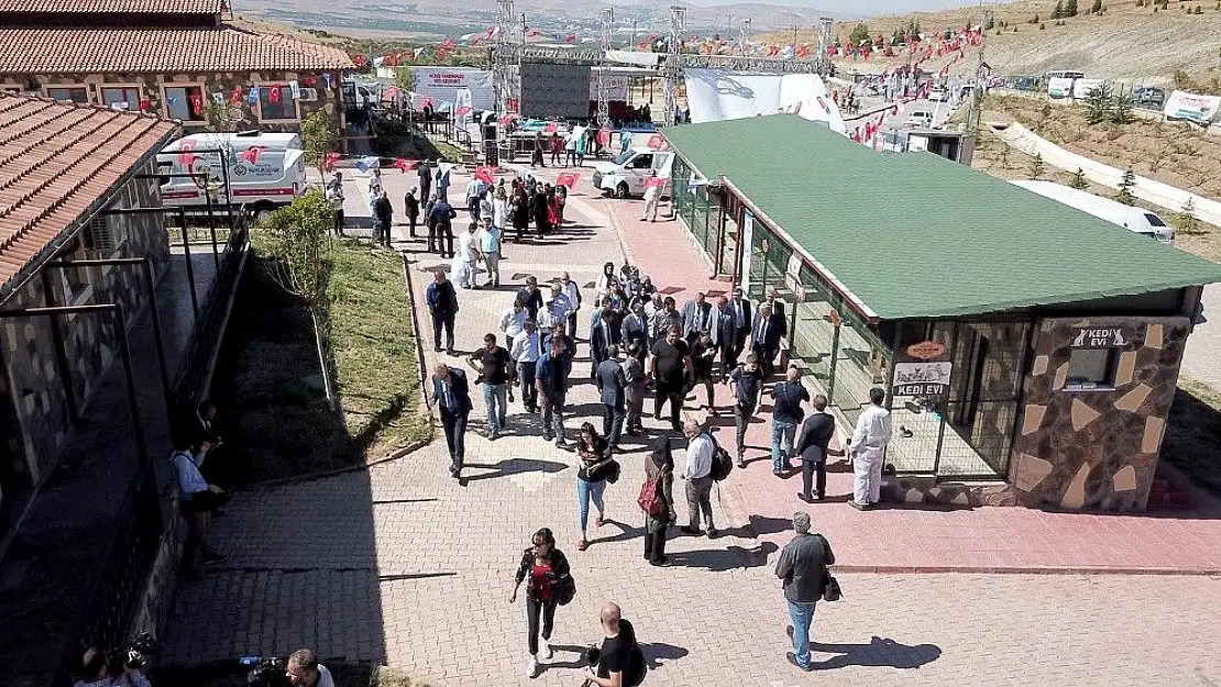 'Doğal Yaşam Parkı ve Hayvan Barınağı açıldı'