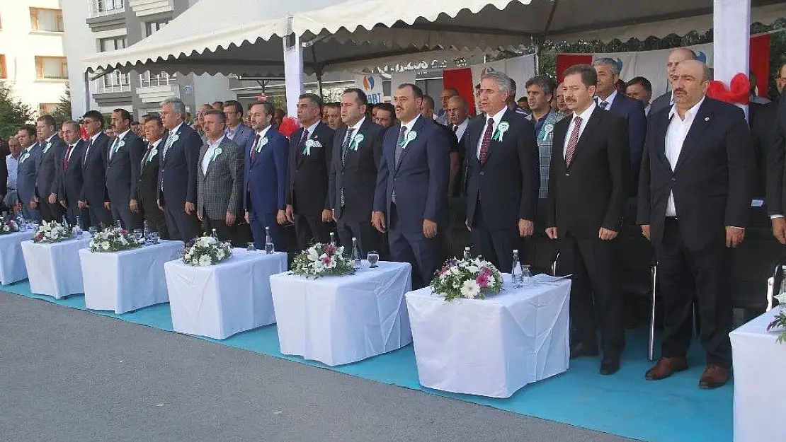 'Elazığ´da 2´inci Tarım Fuarı açıldı'