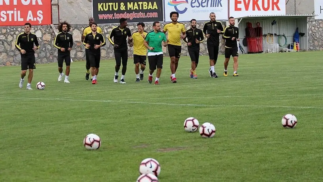 'Evkur Yeni Malatyaspor´da D.G. Sivasspor maçı hazırlıkları sürüyor'
