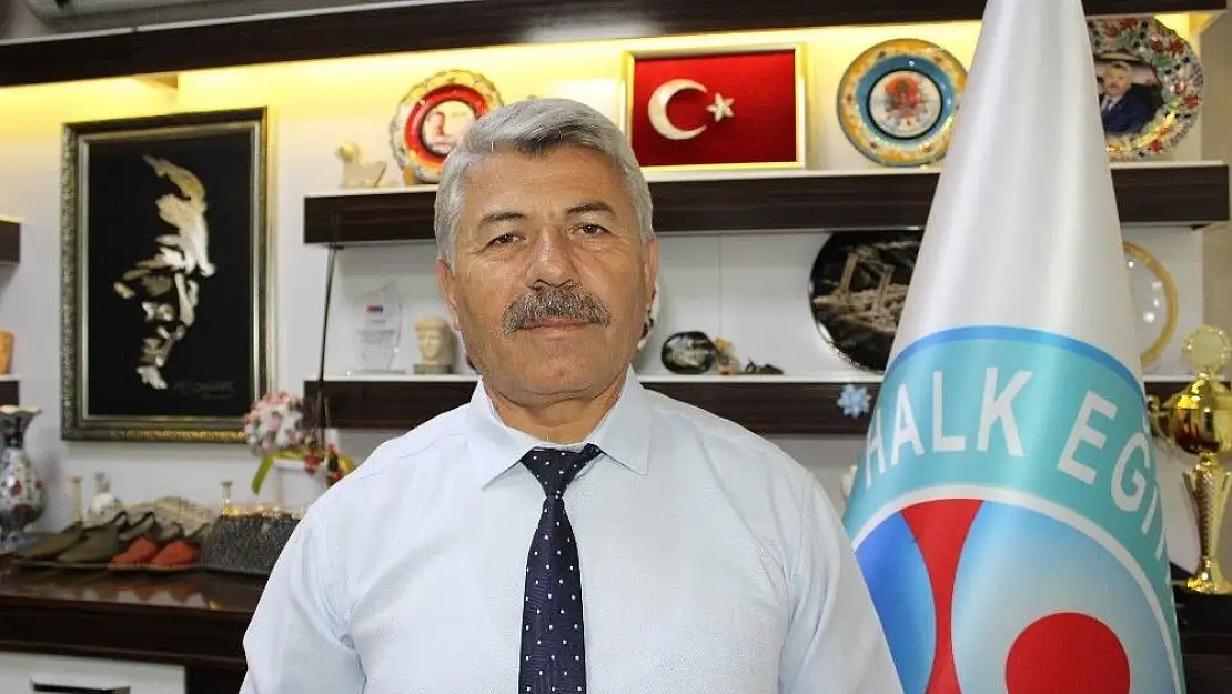 'Halk eğitim merkezi kursları talepler doğrultusunda açılacak'