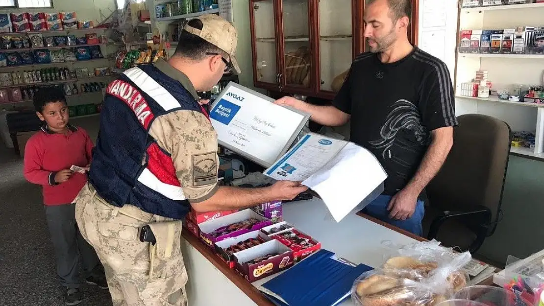 'Jandarma ekiplerinin huzur uygulamaları devam ediyor'