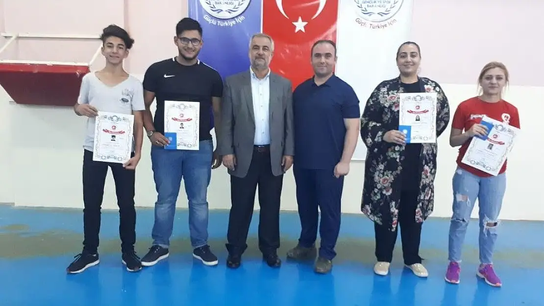 'Siyah Kuşak sınavları Malatya´da yapıldı'
