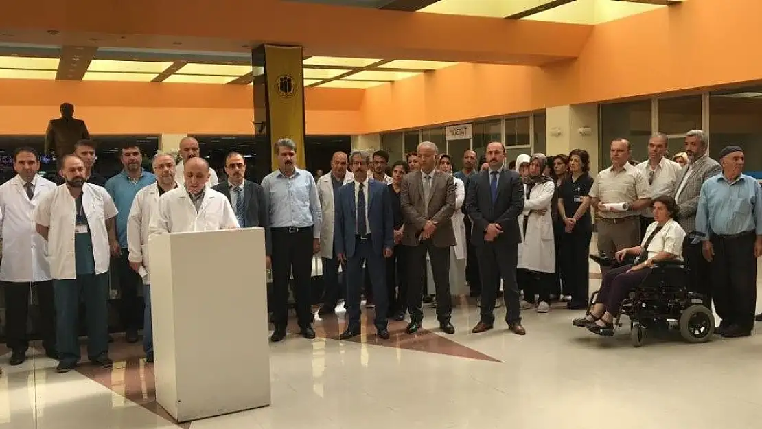 'Tabip Odasından doktora yapılan silahlı saldırıya kınama'