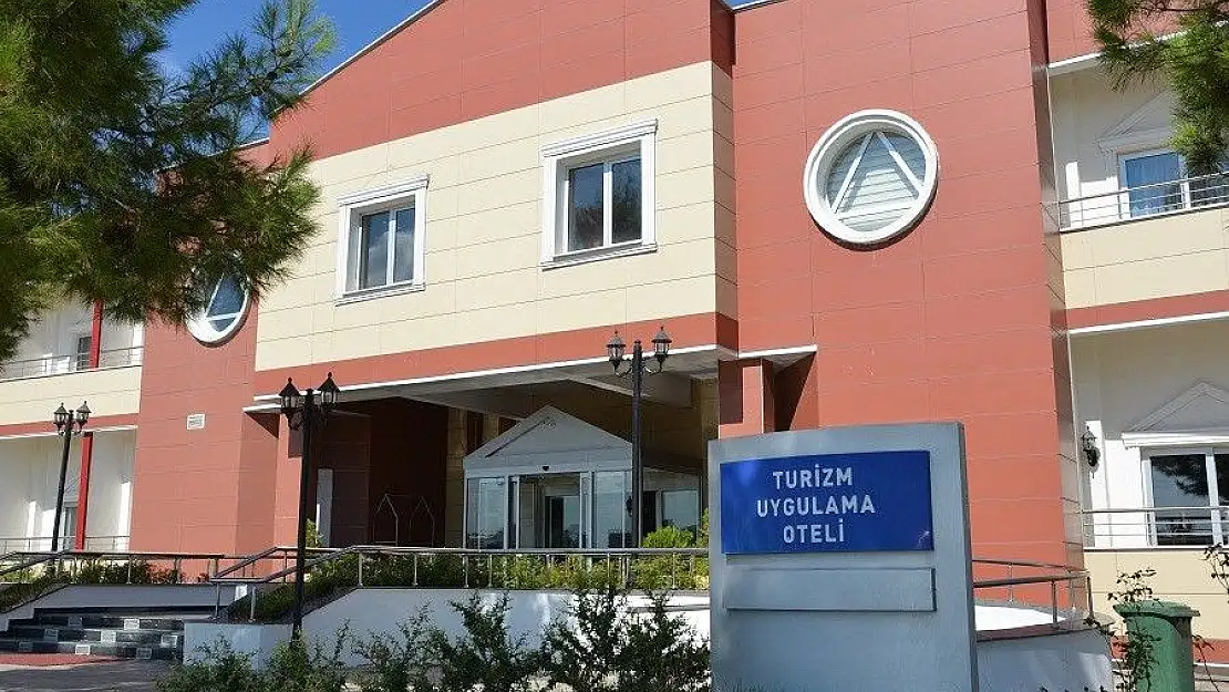 'Turizm uygulama oteli bu sezon bin 770 konuğa ev sahipliği yaptı'