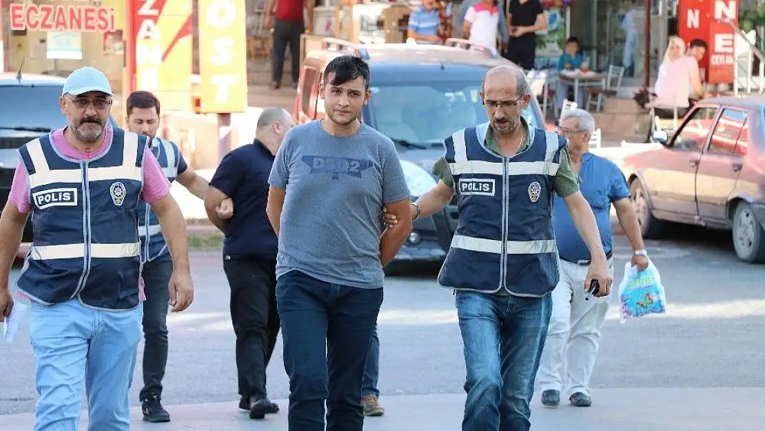 'Aynı iş yerine ikinci kez girince yakalandı'
