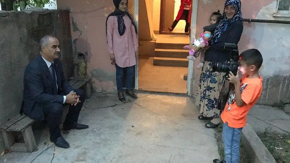 'Belediye başkanını evine mektupla davet etti'