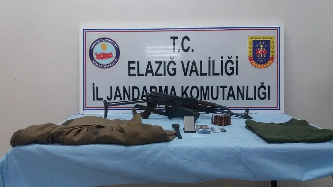'Elazığ´da 1 terörist sağ yakalandı'