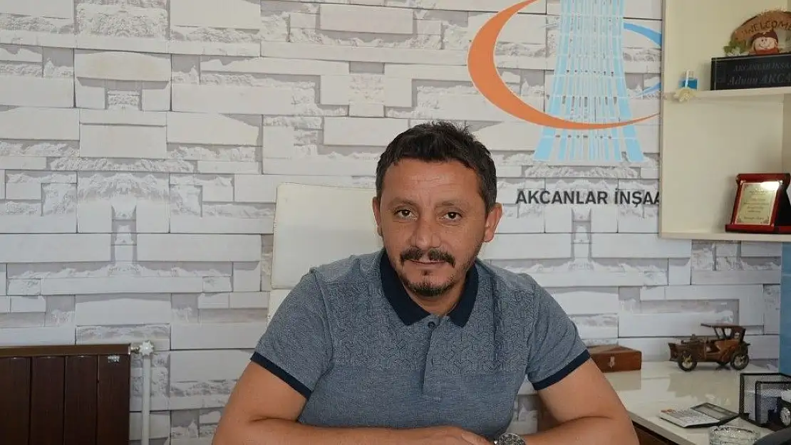 'İş Adamı Akcan´dan teröre tepki'