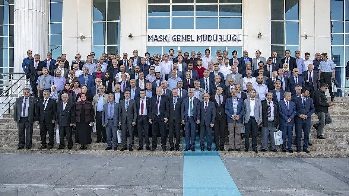 'MASKİ 40 milyon TL maliyetindeki 14 altyapı projesini tanıttı'