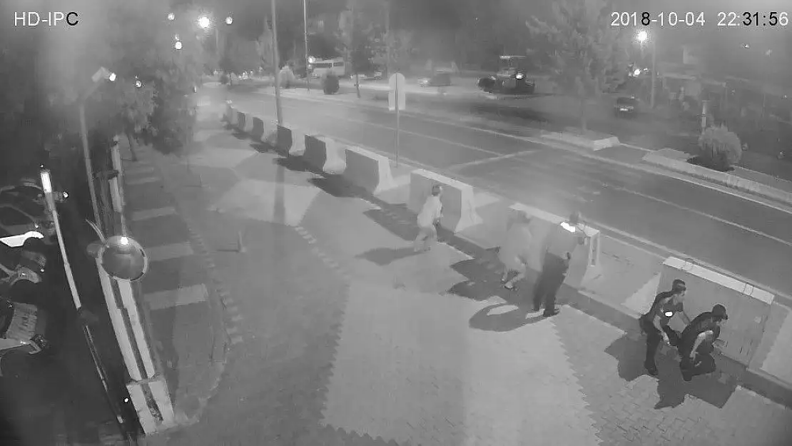 'Polis merkezi önündeki çatışma kameralara yansıdı'
