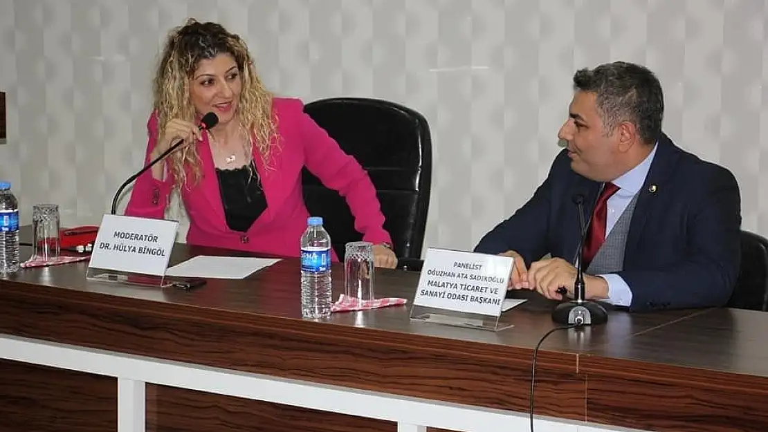 'Sadıkoğlu, Spor Yüksek Okulu´nun konuğu oldu'