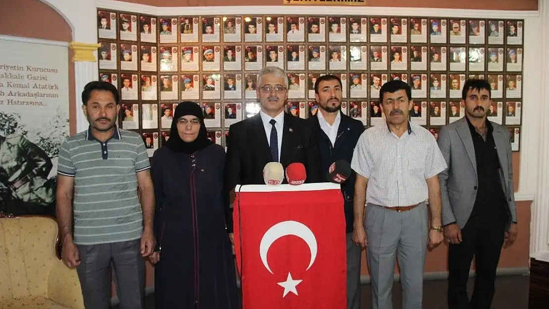 'Şehit aileleri idam istiyor'
