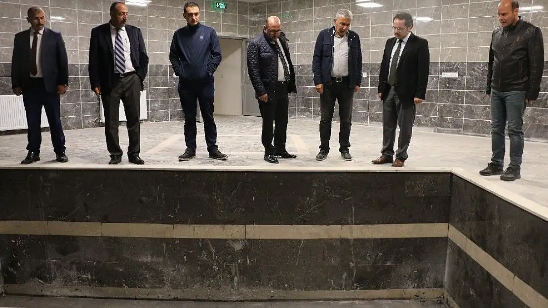 'Yıldız Dağı kayak sezonuna hazırlanıyor'