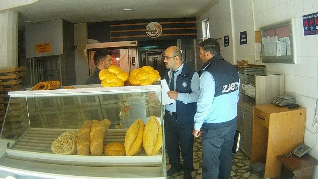 'Zabıta ekiplerinden haksız kazanç denetimi'