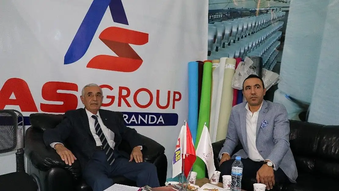 'Başkan Evren, Yapı Fuarını ziyaret etti'