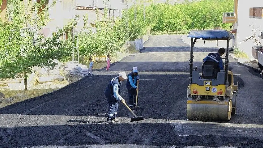 'Battalgazi´de asfalt çalışmaları sürüyor'