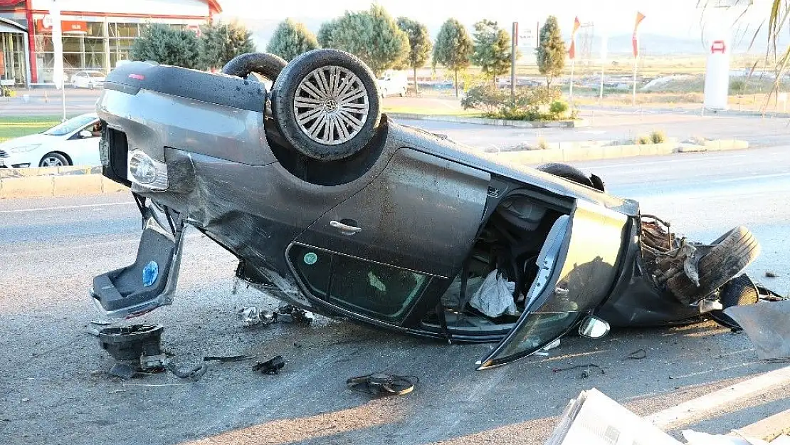 'Kahramanmaraş´ta trafik kazası: 2 yaralı'