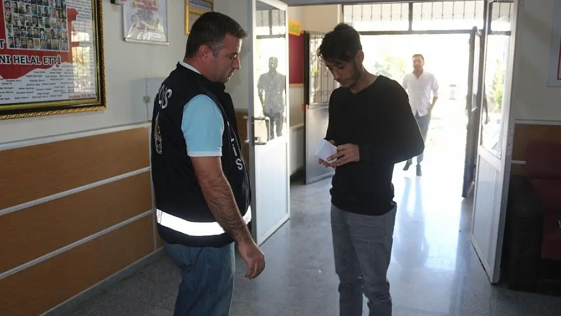 'Adıyaman´da KPSS heyecanı başladı'