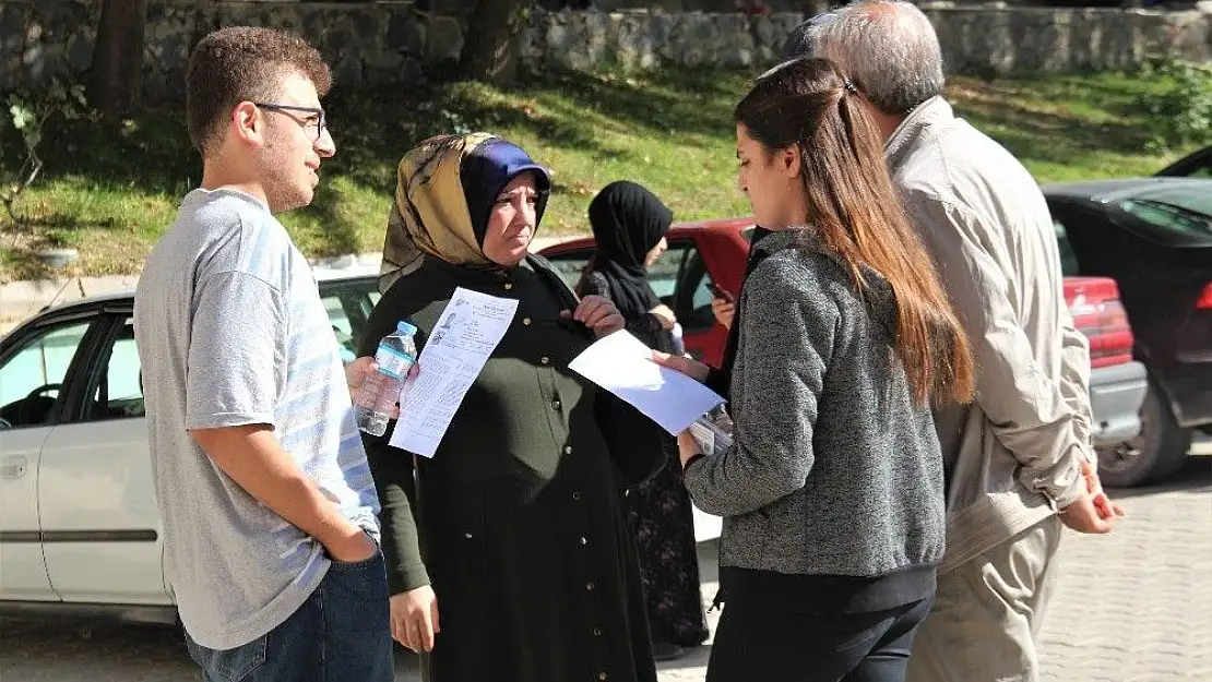 'Elazığ´da KPSS heyecanı'
