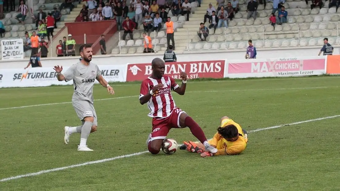 'Spor Toto 1. Lig: Elazığspor: 0 - Gazişehir Gaziantep: 5'