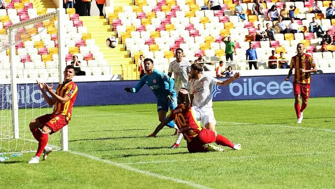 'Spor Toto Süper Lig: E. Yeni Malatyaspor: 4 - DG Sivasspor: 4 (Maç sonucu)'
