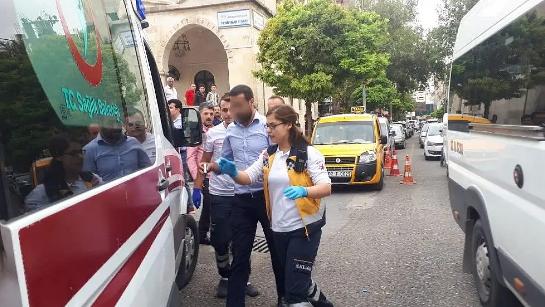 'Yol verme kavgası: 1 yaralı'