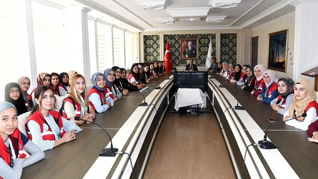 'Yerli ve yabancı öğrenciler Adıyaman´da buluştu'