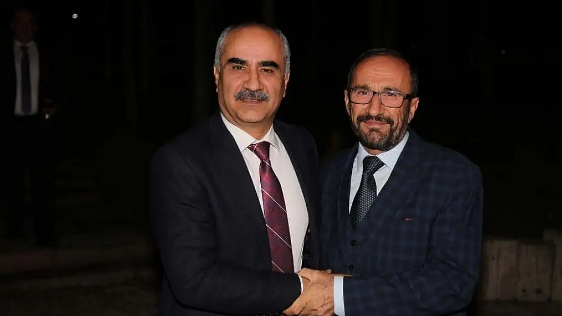 'Başkan Aydın, muhtarlarla bir araya geldi'