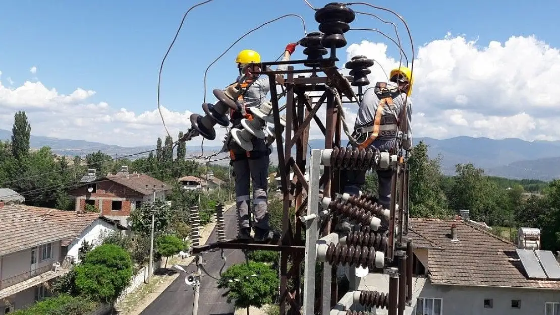 'ÇEDAŞ, kesintisiz enerji için çalışıyor'