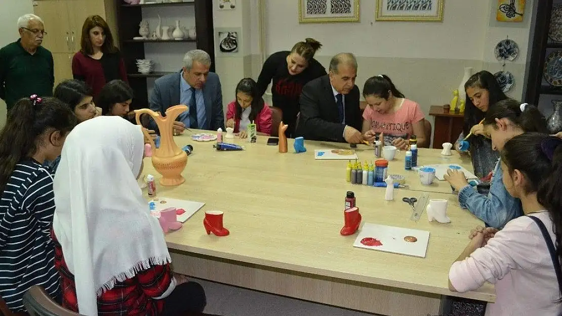'Kız çocukları doyasıya eğlendi'