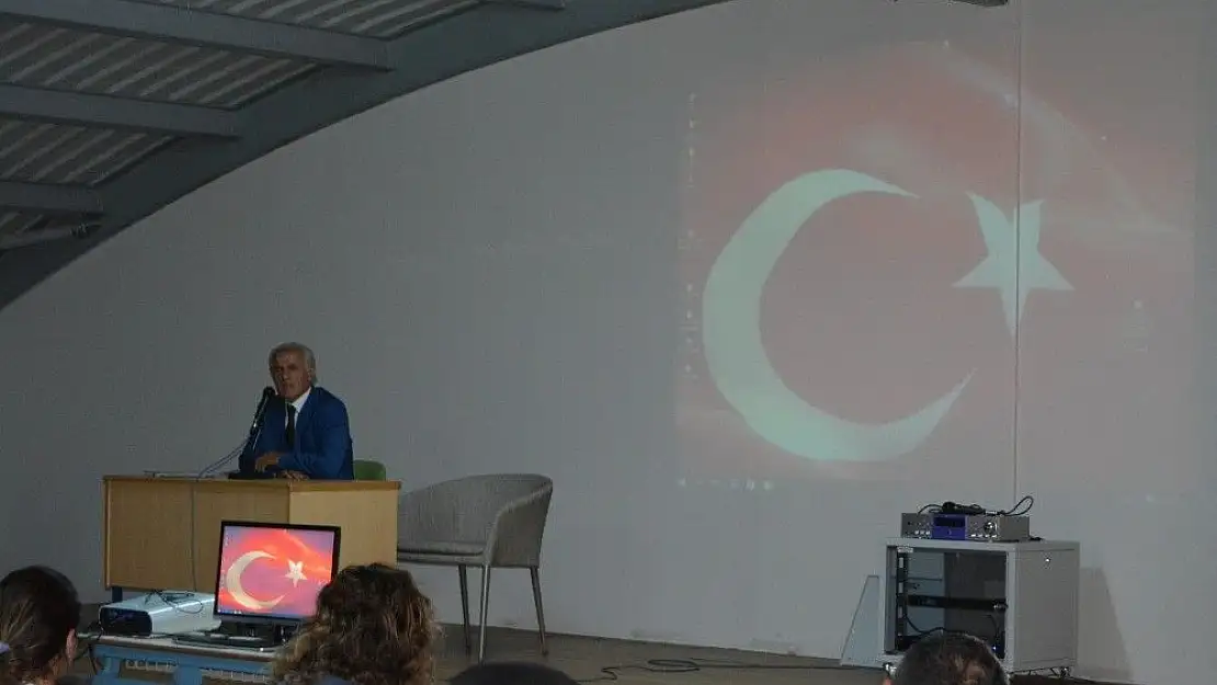 'Öğrencilere, sözde Ermeni soykırım iddiası ve gerçekleri anlatıldı'