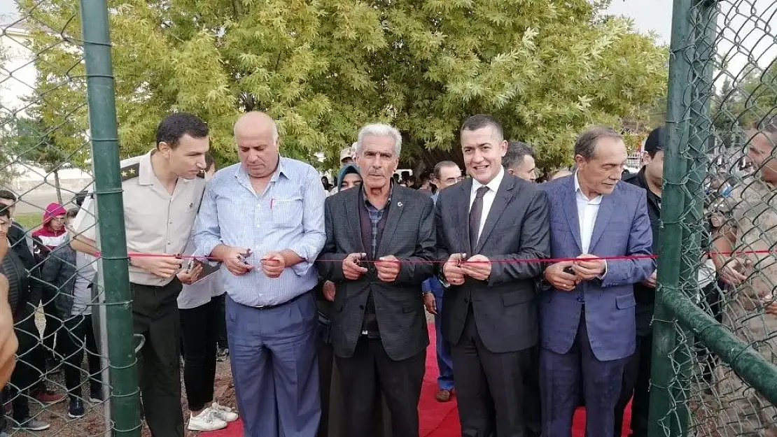 'Şehit Polis Fethi Sekin´in adı halı sahaya verildi'