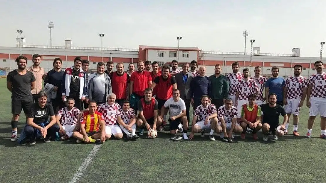 'Malatya Barosundan, Elazığ Barosu ile dostluk maçı'