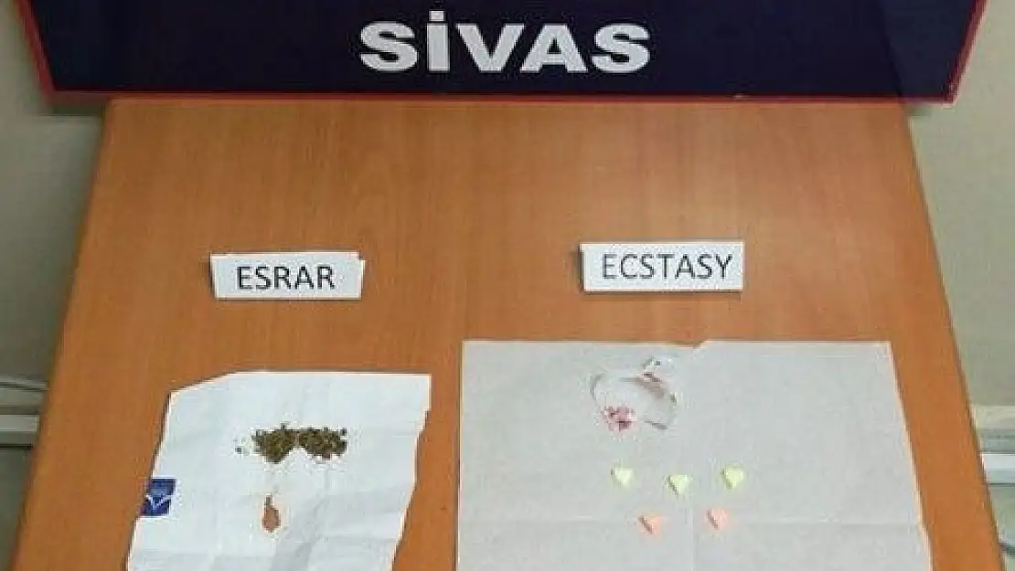 'Sivas´ta narkotik operasyonları'