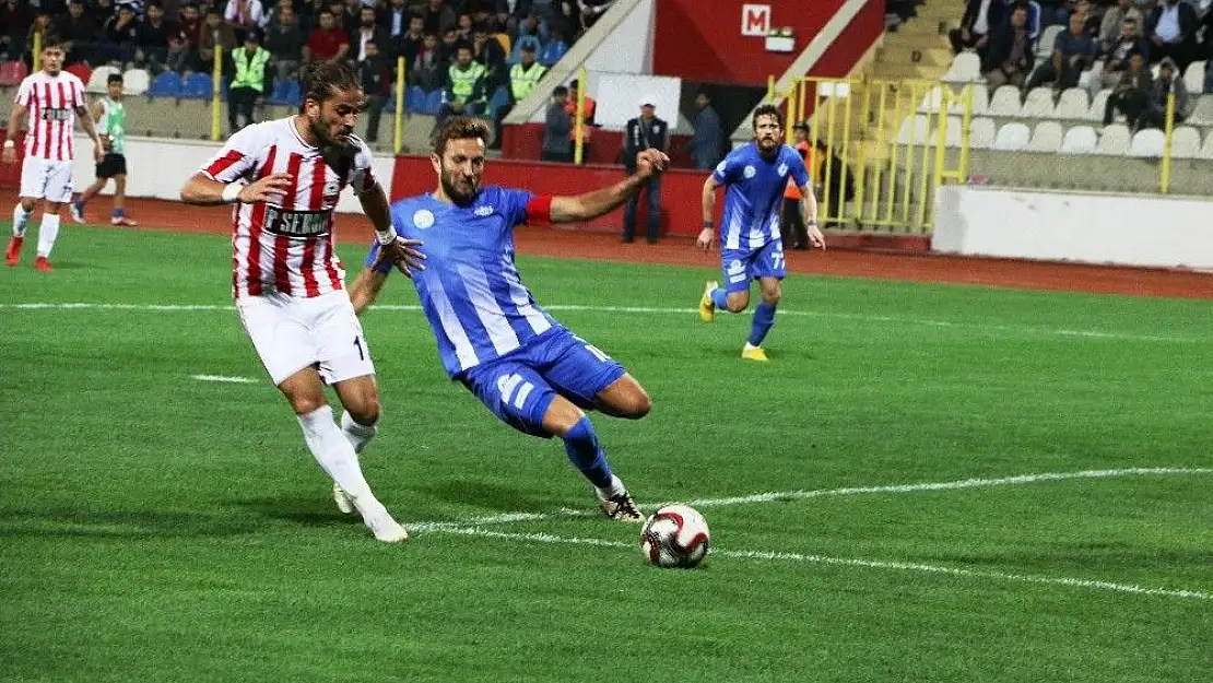 'TFF 2. Lig: Kahramanmaraşspor: 1 - Tuzlaspor: 0'