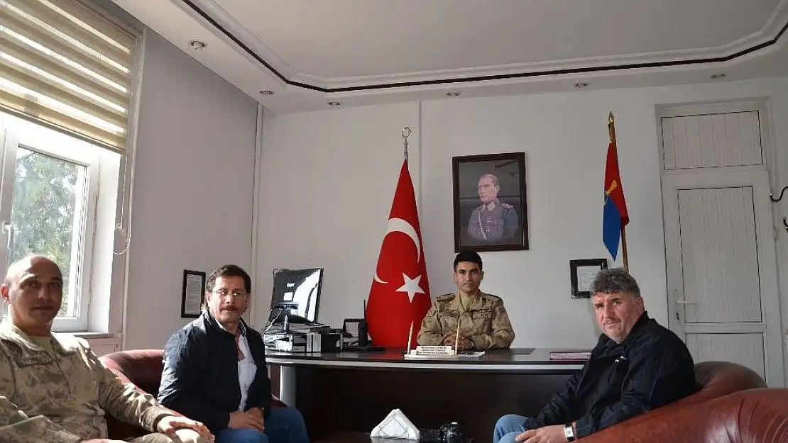 'Yeni jandarma komutanı göreve başladı'
