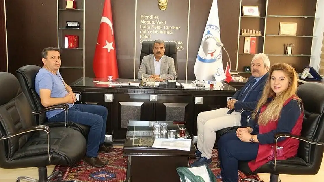 'Adıyaman esnafı Yeşilay elçisi olacak'