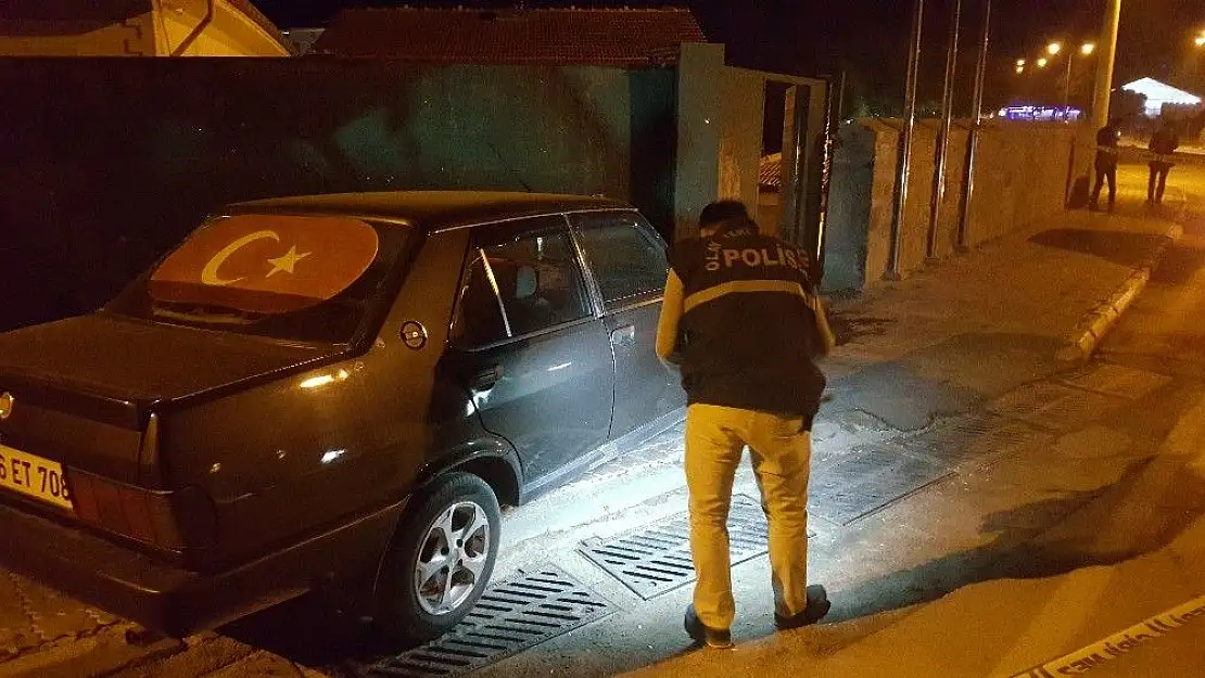 'Babasına yemek götürürken uğradığı silahlı saldırıda yaralandı'