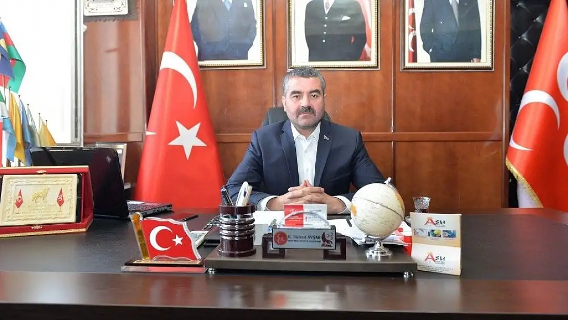 'Başkan Avşar´ın Muhtarlar Günü mesajı'