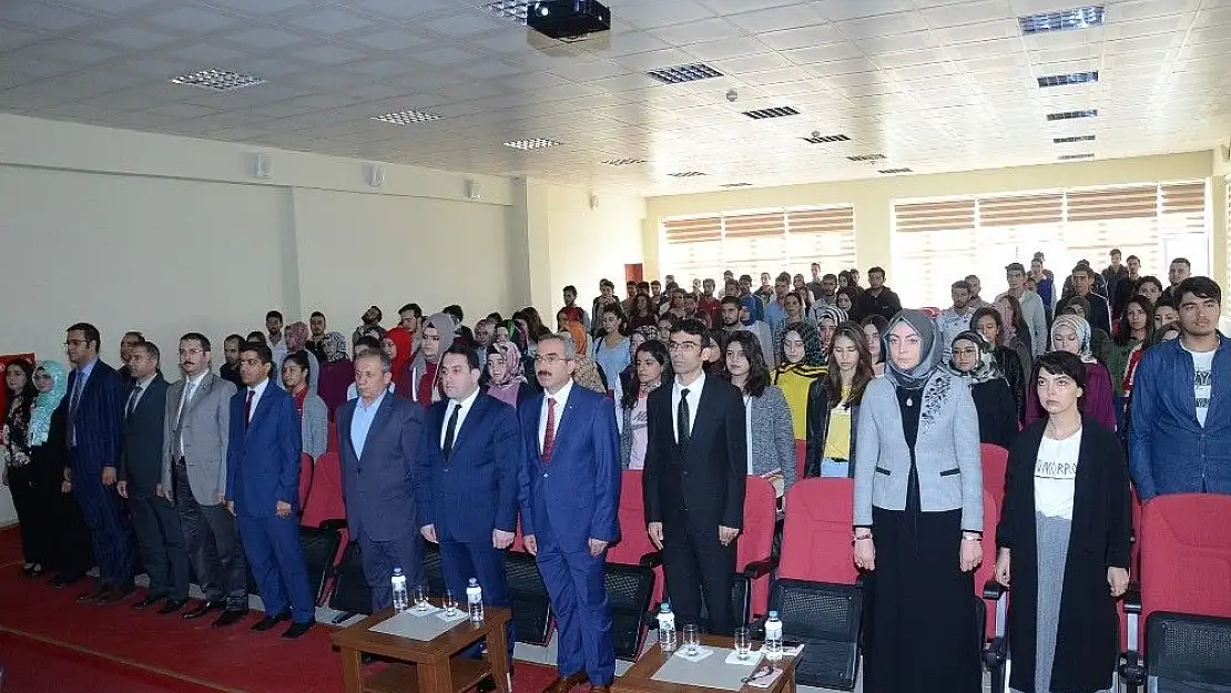 'Darende MYO´da akademik yılın açılışı yapıldı'