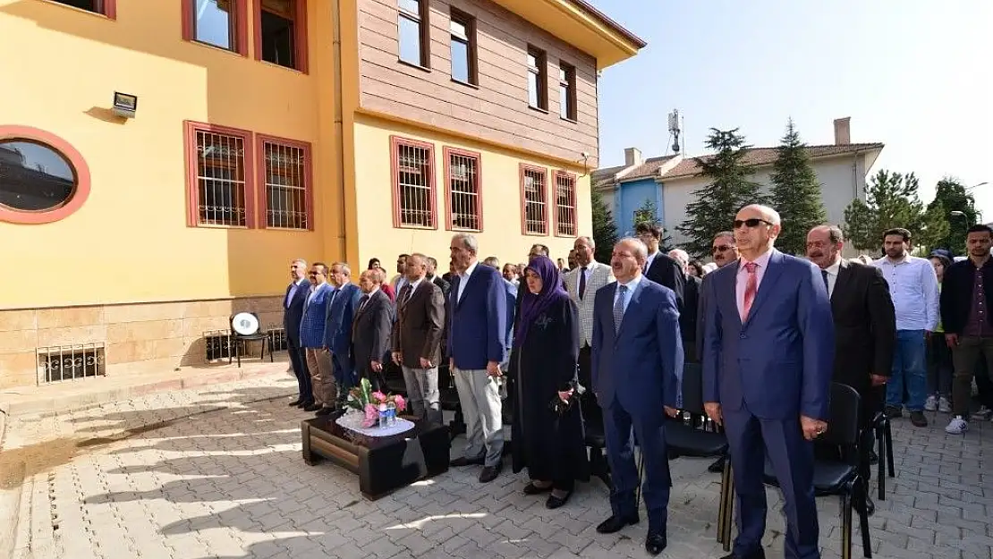 'Şehit Cüneyt Bankur´un ismi verilen okulun açılışı yapıldı'