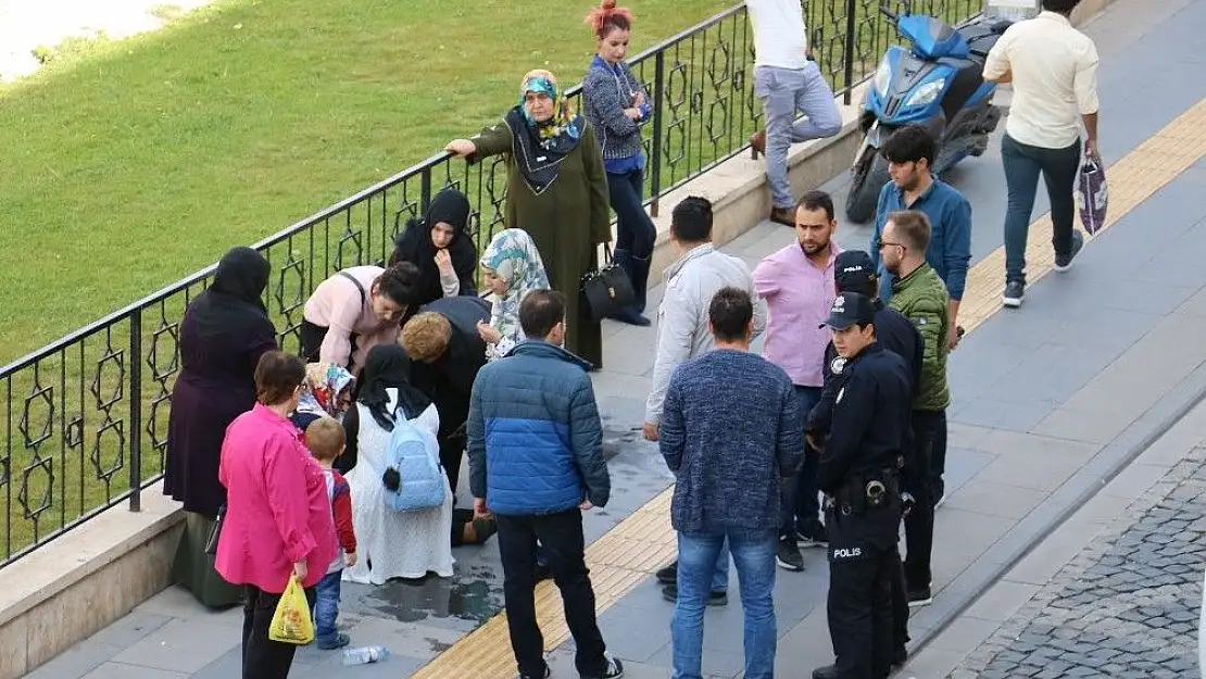 'Taciz iddiası anneye sinir krizi geçirtti'