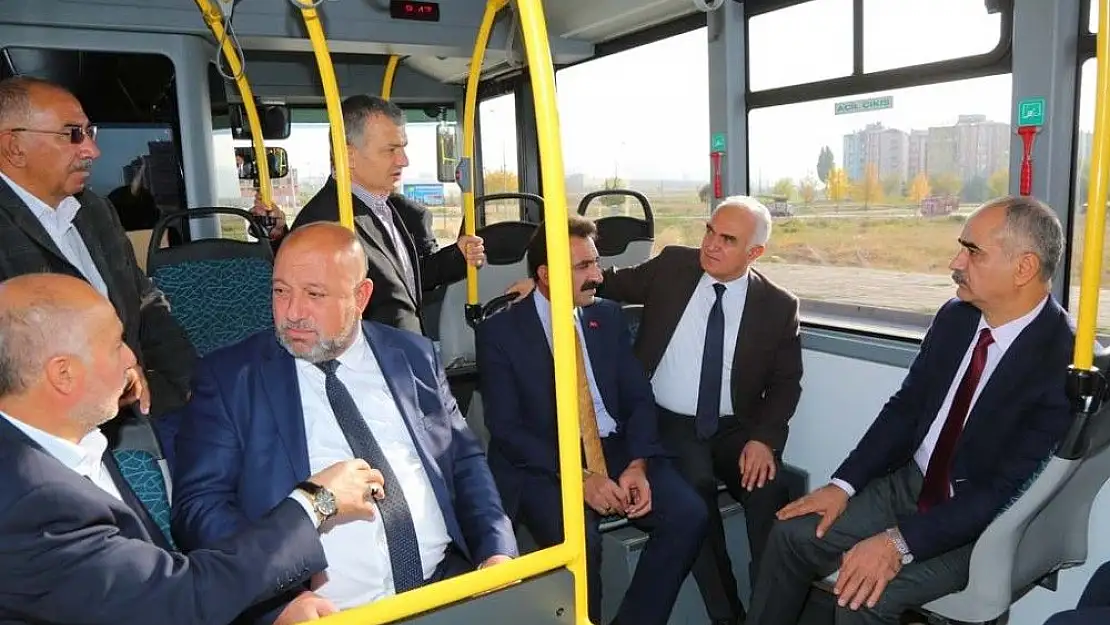 'Vefa Konutlarına otobüs seferleri başladı'